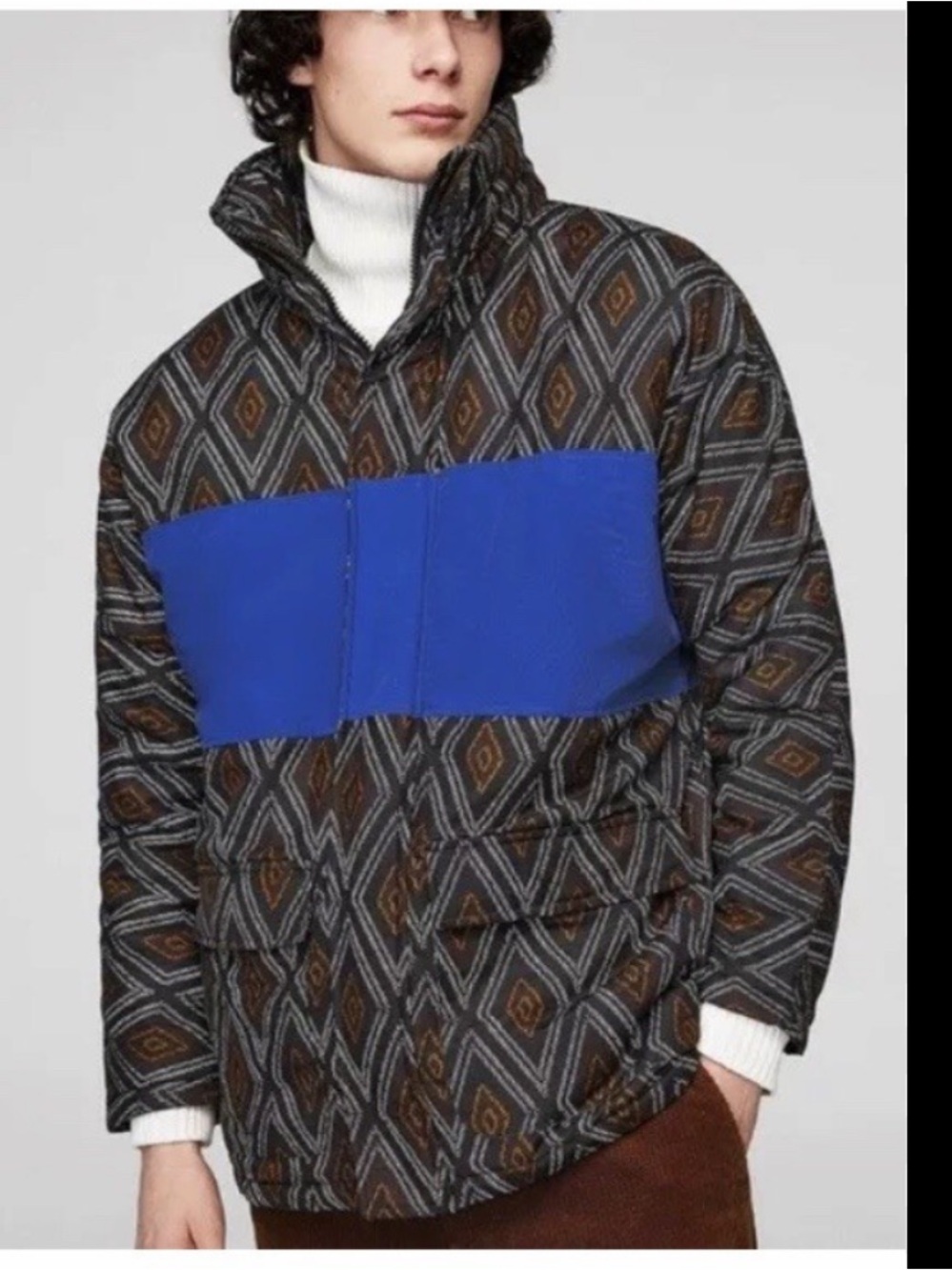 Zara Man puffer jacket - Picture 8 of 8